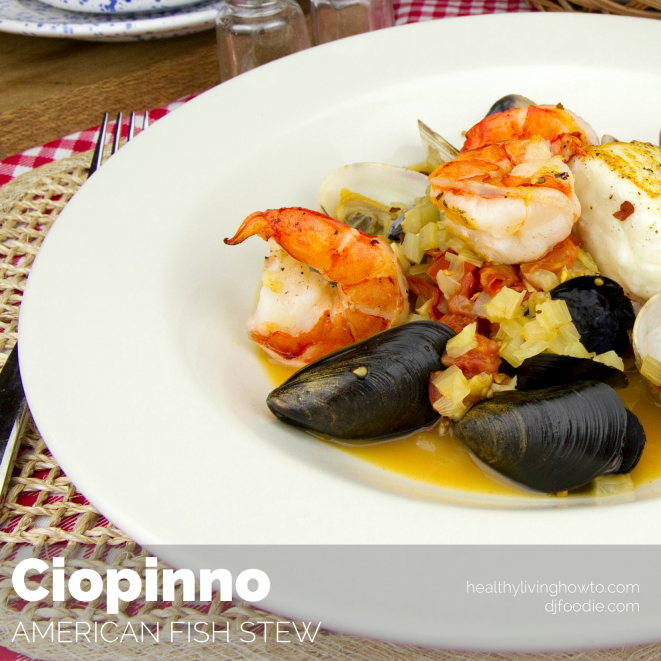 Ciopinno Recipe Ciopinno Recipe