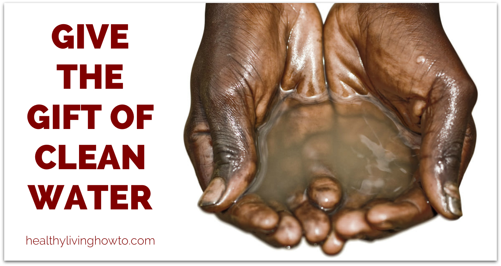 Give the Gift of Clean Water
