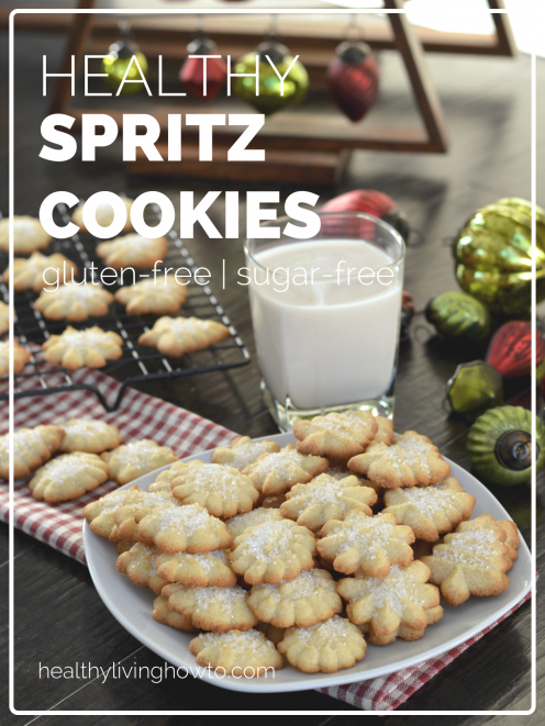 Healthy Spritz Cookie Recipe | healthylivinghowto.com Healthy Spritz Cookie Recipe | healthylivinghowto.com