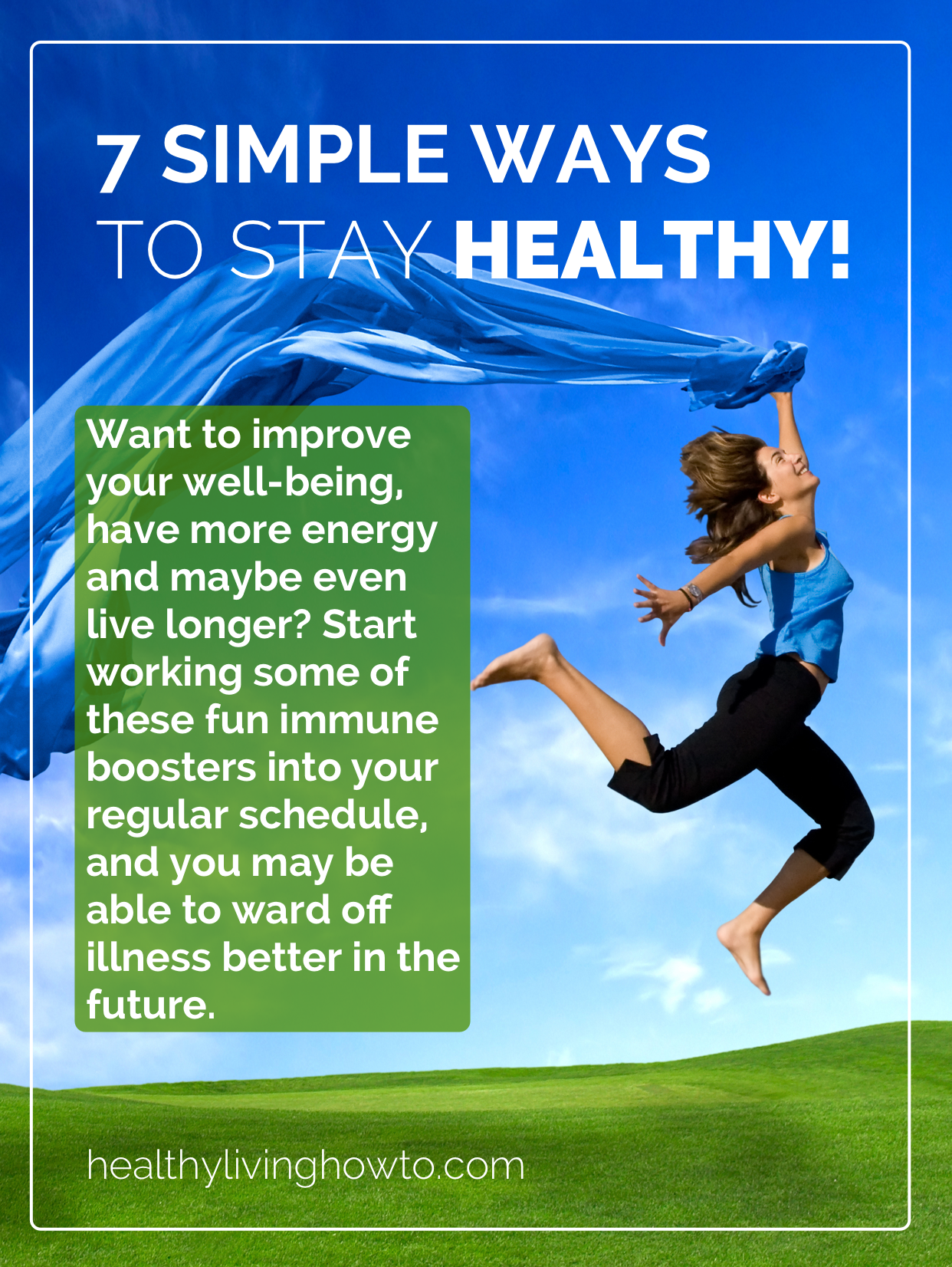 7 Simple Ways To Stay Healthy Healthy Living How To