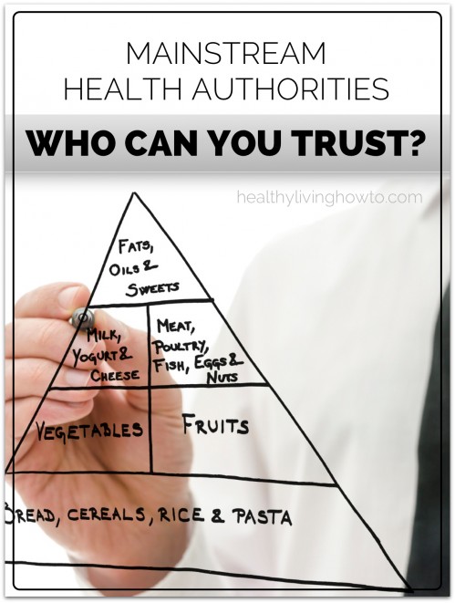 6 Reasons Why I Do Not Trust The Mainstream Health Authorities | healthylivinghowto.com 6 Reasons Why I Do Not Trust The Mainstream Health Authorities | healthylivinghowto.com