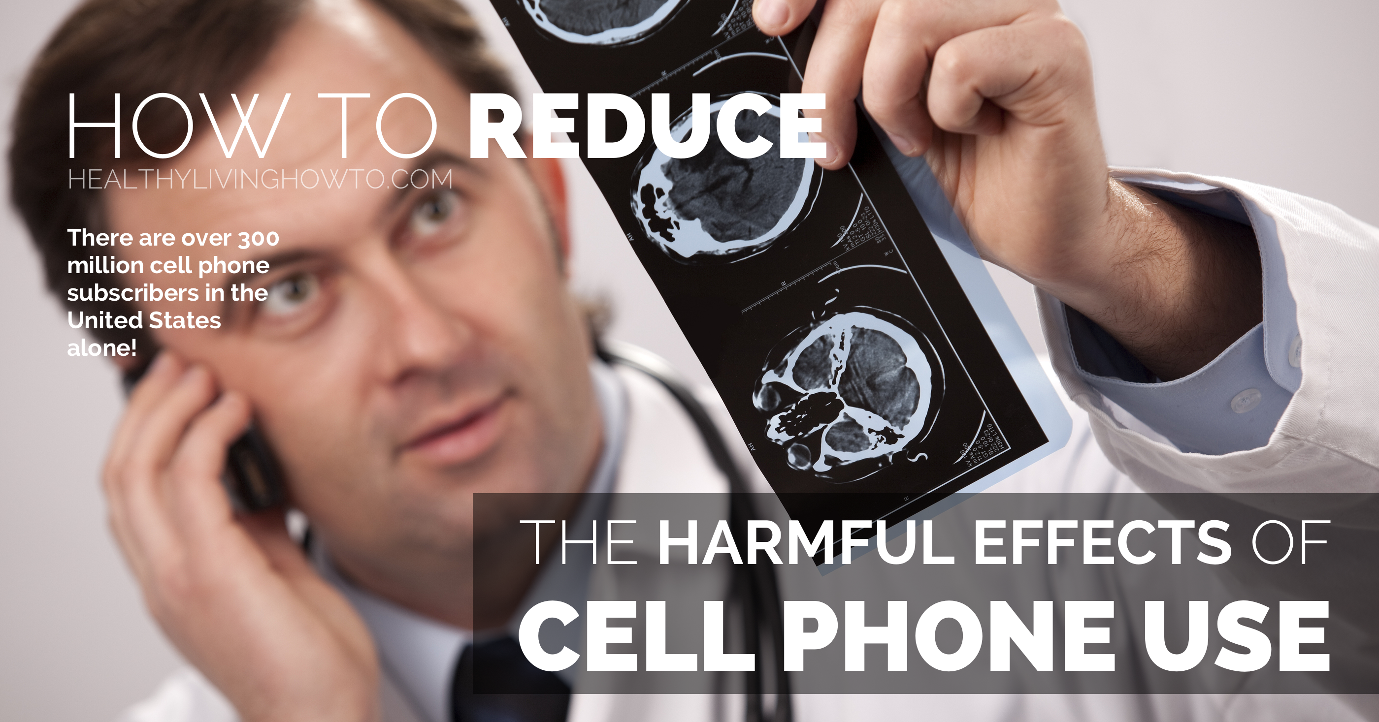How To Reduce the Harmful Effects of Cell Phone Use | healthylivinghowto.com
