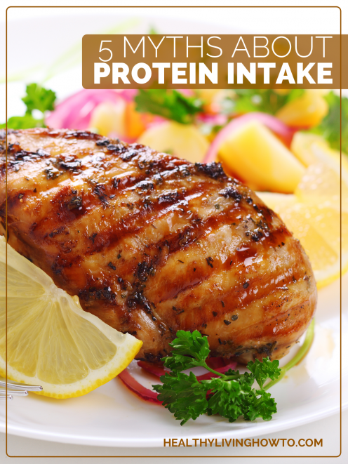 5 Myths About Protein Intake | healthylivinghowto.com 5 Myths About Protein Intake | healthylivinghowto.com