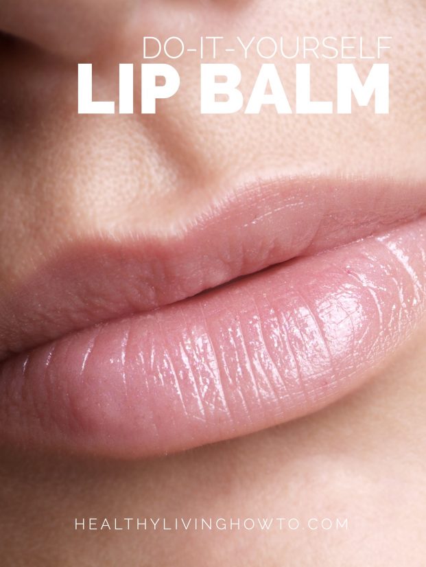 DIY Lip Balm | healthylivinghowto.com