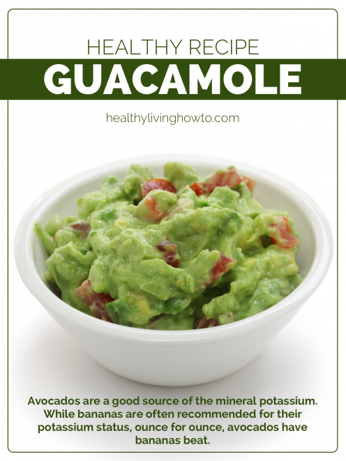 Healthy Recipe: Guacamole | healthylivinghowto.com Healthy Recipe: Guacamole | healthylivinghowto.com