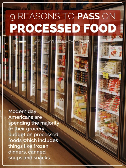 9 Reasons To Pass On Processed Food | healthylivinghowto.com 9 Reasons To Pass On Processed Food | healthylivinghowto.com