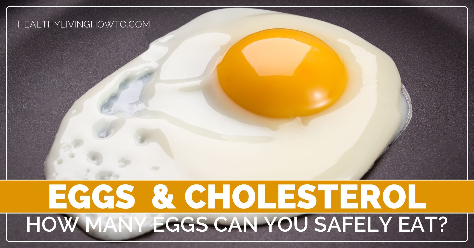 Eggs & Cholesterol. How Many Eggs Can You Safely Eat? | healthylivinghowto.com