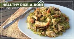 Healthy Rice-A-Roni | healthylivinghowto.com