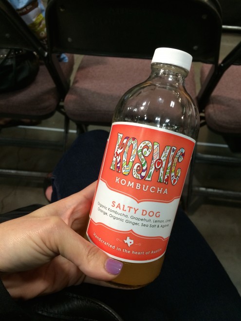 Kosmic Kombucha | healthylivinghowto.com