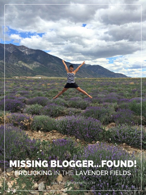 Missing Blogger...Found | healthylivinghowto.com
