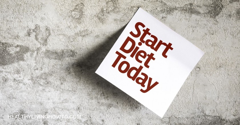Start Diet Today | healthylivinghowto.com