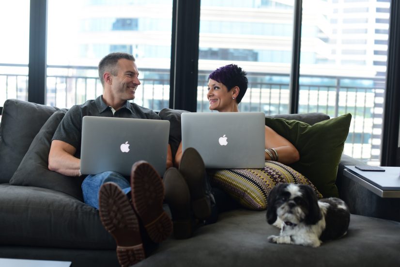 Tom Nikkola & Vanessa Romero on Mac | healthylivinghowto.com