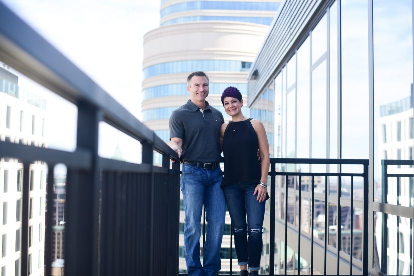 Tom Nikkola & Vanessa Romero | healthylivinghowto.com