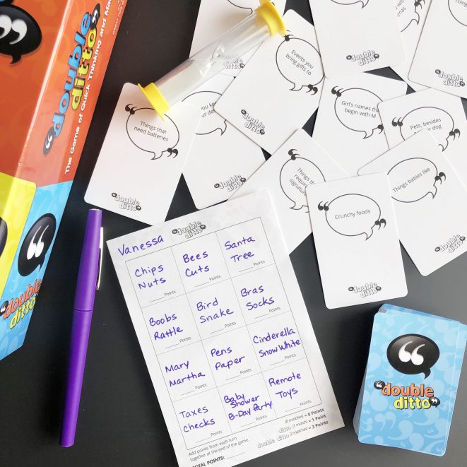 Double Ditto | vanessaraeromero.com