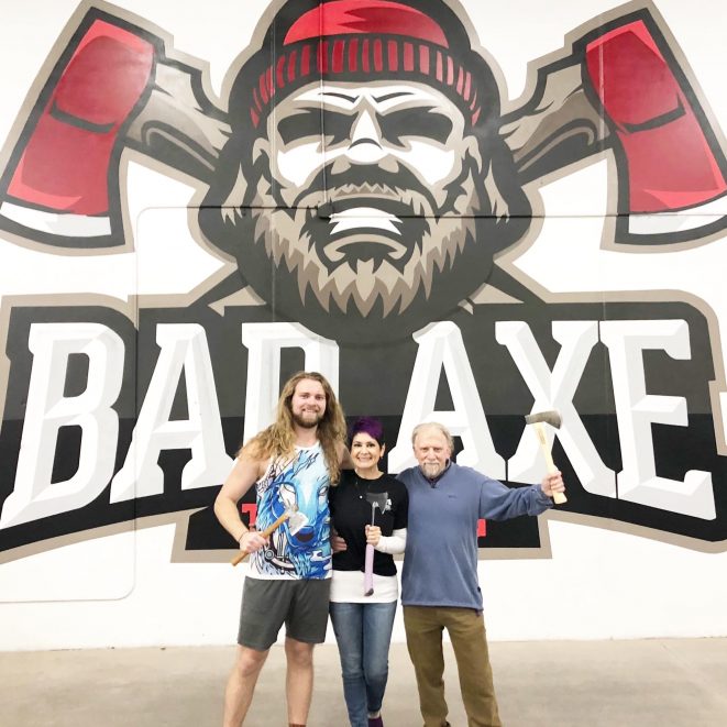 Lady Lumberjack | vanessaraeromero.com