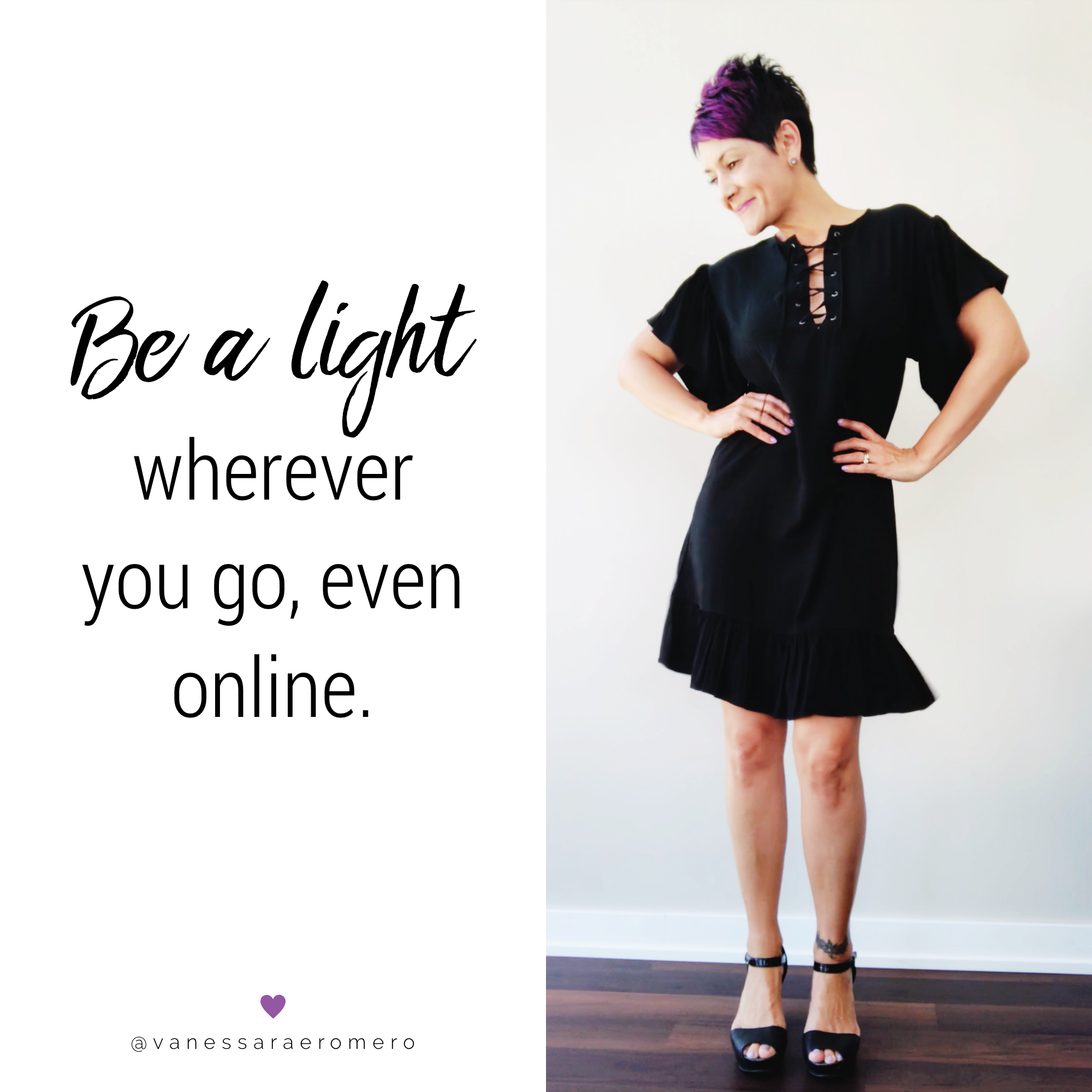 Let Your Light Shine | vanessaraeromero.com