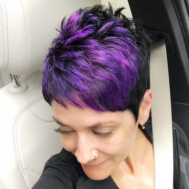 Purple Rain | vanessaraeromero.com