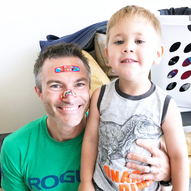 Boys & Band-Aids | vanessaraeromero.com