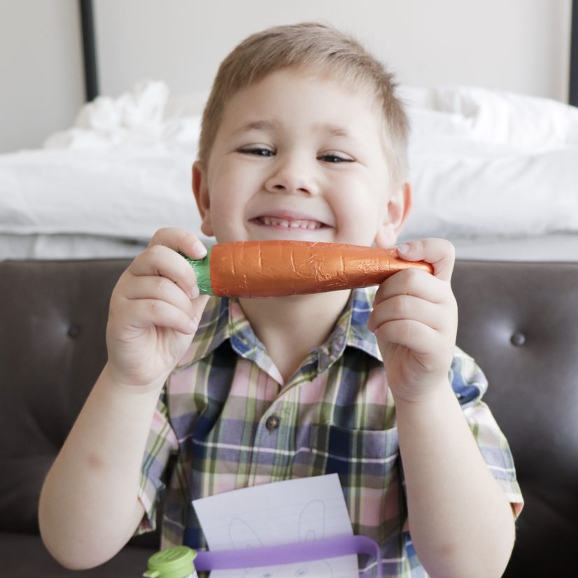 Asher on Easter | healthylivinghowto.com